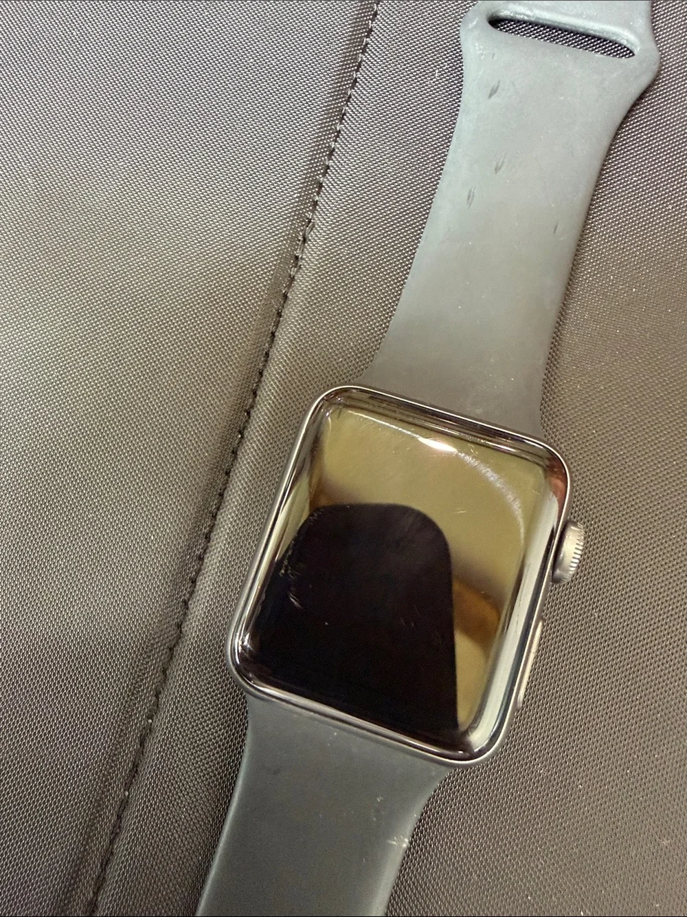 Apple Watch Nike 3 Series GPS 38mm in Black with Black Sport Band